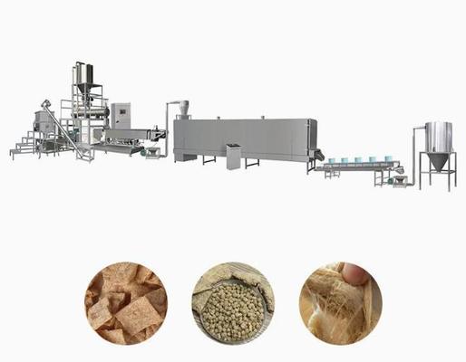 아침 시리얼 간장 압출기 기계 120kg/h, 500kg/h, 1ton/h