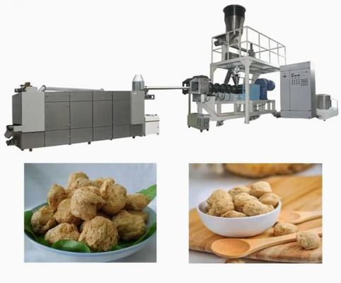 아침 시리얼 간장 압출기 기계 120kg/h, 500kg/h, 1ton/h