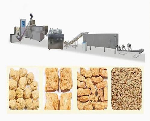 세륨 ISO9001 표준 가득 차있는 뚱뚱한 간장 압출기 장비 생산 라인