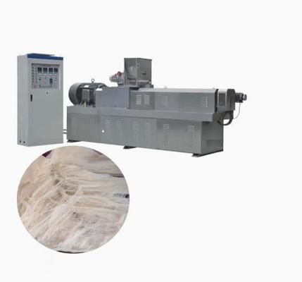 고자동화 소아 extruder 기계는 500 - 600kg / h를 위해 외출 텍스처 된 소아 단백질