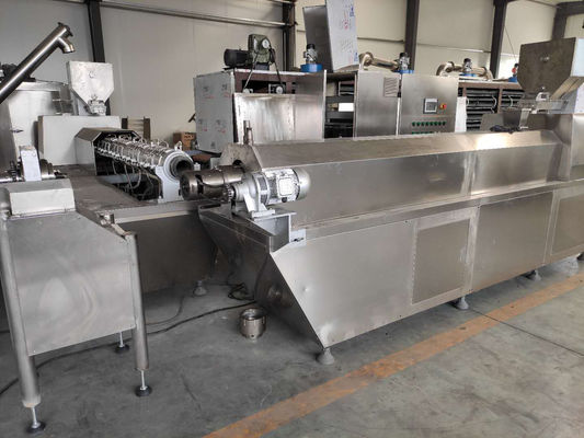 자연적 육포 간식거리 치음은 씹을 수 있는 개를 붙이고, 성형기를 처리합니다