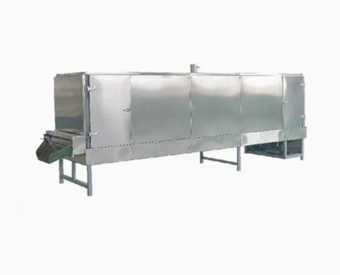100KW PET은 생산 라인 애완동물 치료 기계 스테인레스 강을 심사숙고합니다
