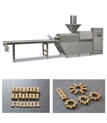 자동적인 애완 동물 먹이 생산 라인 스테인리스 물자 애완 동물 고기 식사 기계