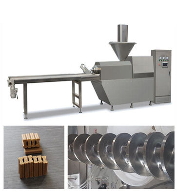 자동적인 애완 동물 먹이 생산 라인 스테인리스 물자 애완 동물 고기 식사 기계