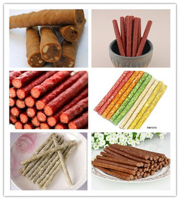 고능률 쟁반 장전기/시멘스 모터를 가진 자동 Munchy 지팡이 기계