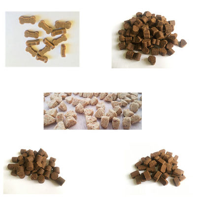 공장 애완 동물 식품 가공 장비 전문 앵무새 튀김 고기 개 취급