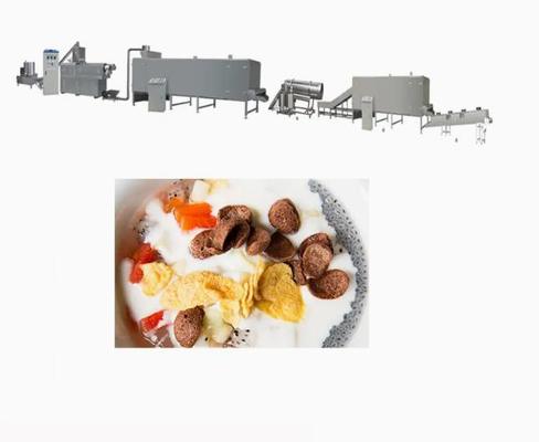 Kelloggs 콘플레이크 공정 라인