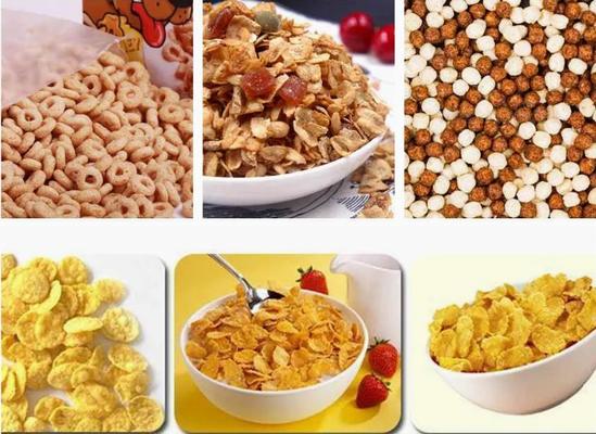 Kellogg와 Nestle 제품을 위한 기계를 만드는 304 스테인리스 콘플레이크