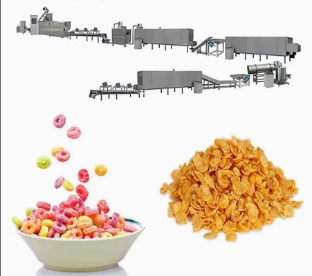 Kellogg와 Nestle 제품을 위한 기계를 만드는 304 스테인리스 콘플레이크