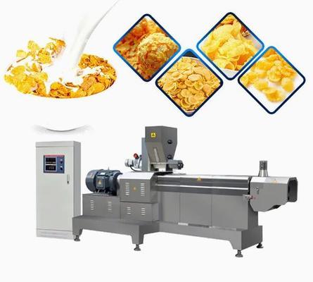 글루텐 프리 벌크 시리얼 콘플레이크 가공 기계 영어 버전