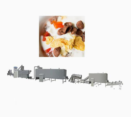 아침식사 과일 루프 / 곡물 옥수수 옥수수 덩어리 생산 라인 CE 표준