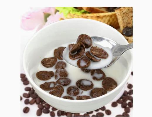 큰 수용량 120-300kg/h를 가진 아침 시리얼 콘플레이크 기계장치