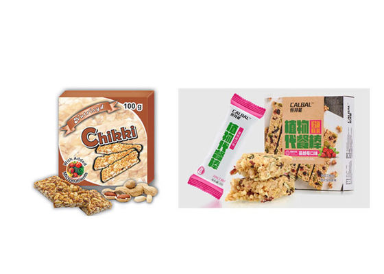 Siemens PLC WEG 모터를 가진 기계를 만드는 Muesli 사탕 곡물 막대기