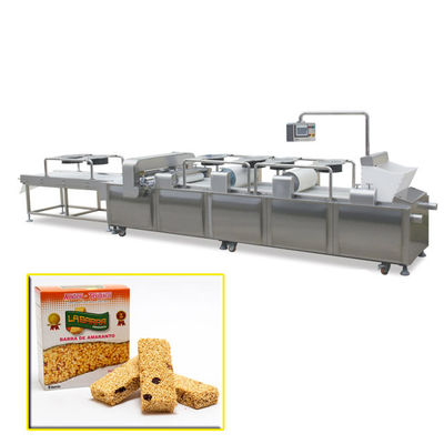 기계, 과일 코너 생산 라인을 만드는 Chikki/Muesli 곡물 막대기