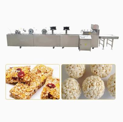 새로운 특허를 가진 기계 그라놀라바 절단기를 만드는 Muesli 곡물 막대기