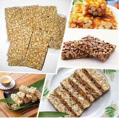 새로운 특허를 가진 기계 그라놀라바 절단기를 만드는 Muesli 곡물 막대기