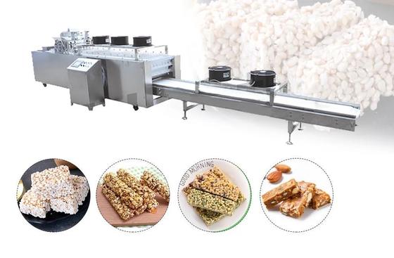 Quinoa, Muesli 곡물 막대기 생산 라인을 위한 Muesli 막대기 절단기