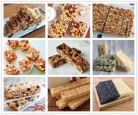 높은 산출을 삭감하는 기계 Muesli 막대기를 만드는 SU 참깨 막대기 곡물 막대기