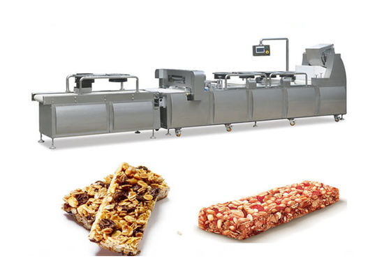 400-600kg/hr는 막대기 기계에게 스테인리스 304를 하는 밥 Chikki 곡물 내뿜었습니다