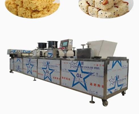 자동적인 땅콩 막대기/초콜릿/그라놀라바 기계 200 - 400kg/hr