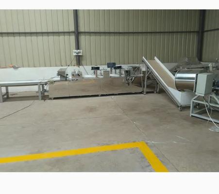 SUS304 건강한 간식 땅콩 바 제조 기계 둥근 원통 사각형 모양