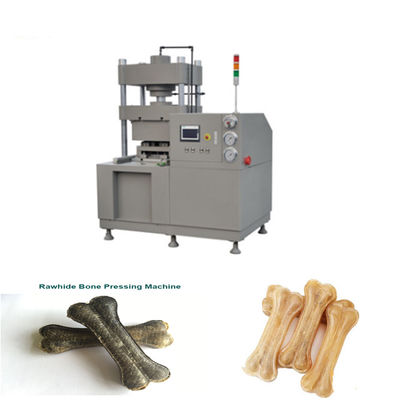 자연적인 생가죽 개 뼈 누르는 기계, 애완 동물 먹이 공정 장치