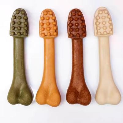 자동형 치과 관리 개 비스키트 기계 단일 나사