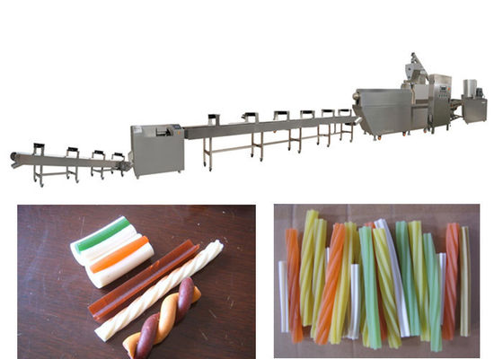 애완견 음식 extruder PLC 제어와 함께 동물 식품 처리 기계