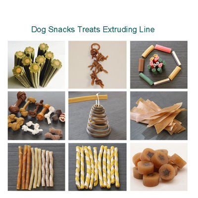 세륨 ISO9001는 개 식사 가공을 위한 고기 분말 개밥 압출기를 증명했습니다