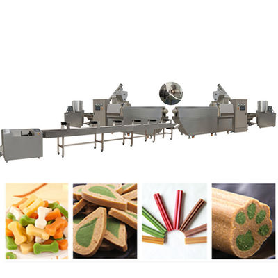 단 하나 나사 자동 애완 동물은 장비를 만드는 개 씹기 음식을 대우합니다