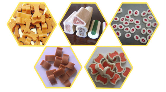 단 하나 나사 자동 애완 동물은 장비를 만드는 개 씹기 음식을 대우합니다