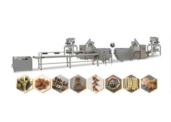 애완 동물은 PLC & 터치스크린을 가진 대우하고/기계/개밥 압출기를 만드는 개밥