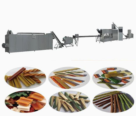 치과 치료는 애완 동물 치료 개밥 압출기 기계 145kw 380V를 뒤틀었습니다
