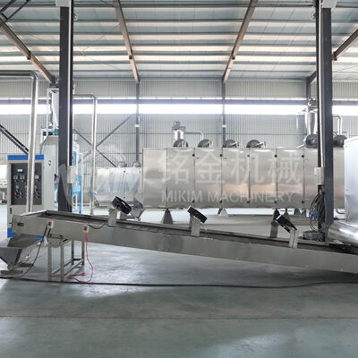 MIKIM 시간당 200-800kg 생산 라인 추출기 기계 생선 먹이 필렛 제조 기계 생선 먹이