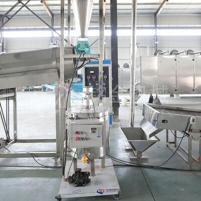 MIKIM 시간당 200-800kg 생산 라인 추출기 기계 생선 먹이 필렛 제조 기계 생선 먹이