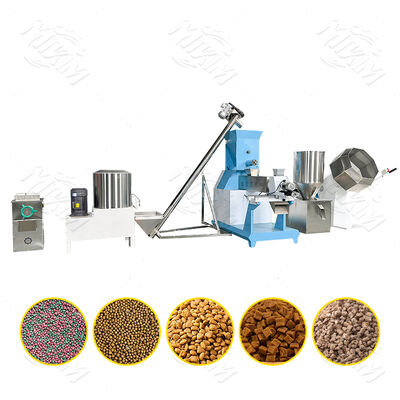 MIKIM 맞춤형 멧돼지 카프 200kg 생선 먹이 extruding 라인