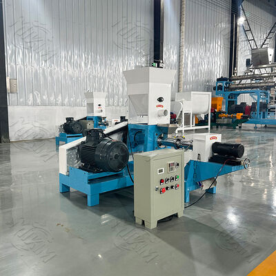 새로운 떠있는 생선 식품 펠렛 제조 기계 떠있는 생선 먹이 추출기 펠렛 기계