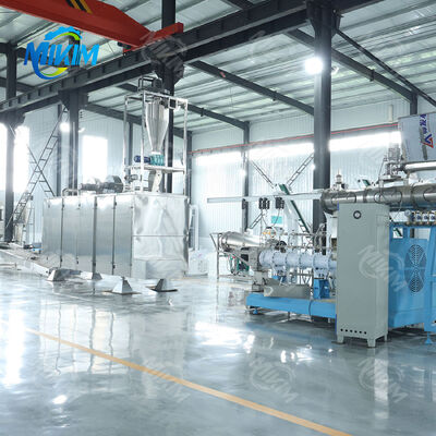 Pet Food & Fish Feed Extruder Machine Baking Processing with Core PLC Motor Component