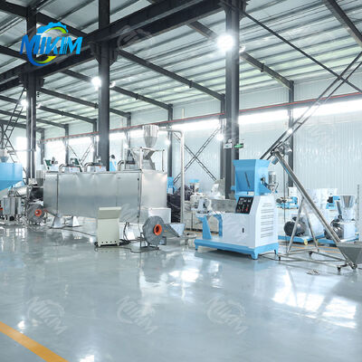 Small Floating Fish Feed Making Machine Farm Poultry Chicken Feeds Extruder Animal Food Machine Mixing Extruding Packing Production Line