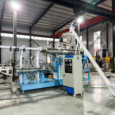 애완 동물 물고기 개 고양이 가재 황소개구리 새우 게 미꾸라지 사료 음식 제조 압출기 생산 라인 기계