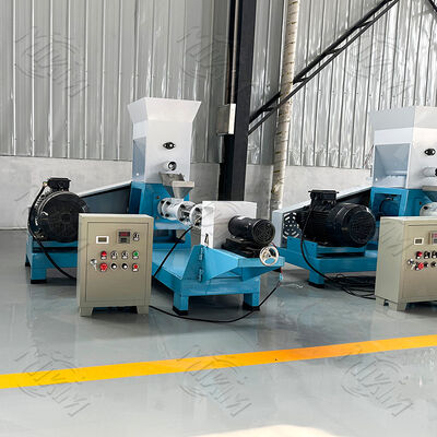 MIKIM 맞춤형 애완 동물 사료 어분 펠릿 기계 고양이 사료 가공 장비 소형 개 부유성 어분 압출기