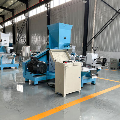high grade large capacity fish feed pellet machine Floating Fish Feed Extruder Machine High Expansion Rate for Better Digestion