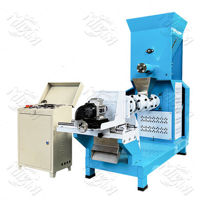 40-450kg/H Animal Dog Pet Feed Extruder Fish Feed Making Machine Supplier