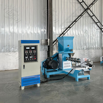 Floating Fish Feed Extruder Fish Food Making Machine Made in China Feed Pellet Processing Production Line