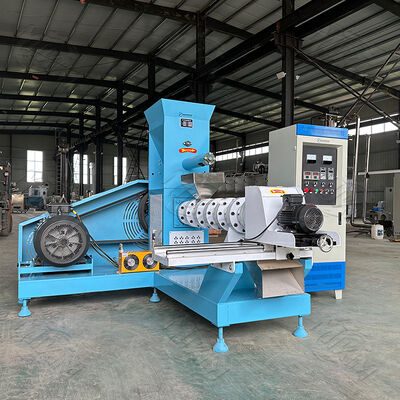 Hot Seller;500kg/h High rust resistance High quality floating fish feed extruder machine Floating Sinking Shrimp Fish Feed Machine Catfish Pet Food Extruder Processing Machinery Price