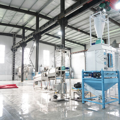 High Output Manufacturing Pet Dry Dog Food Production Line Extruder Floating Fish Feed Pellet Making Processing Machine
