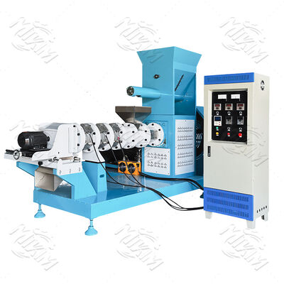 400Kg/H Fish Shrimp Feed Pellet Making Machine Dry Type Dog Floating Fish Feed Extruder Machine With Good Price