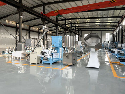 공장 가격 중국 유명 애완 동물 공장 동물 개 고양이 고양이 새우 새우 틸라피아 먹이 펠릿 추출기 떠있는 생선 음식 기계