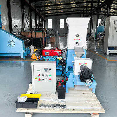 MIKIM Nigeria Diesel Engine Floating Fish Feed Pellet Extruder Machine Price for sale 