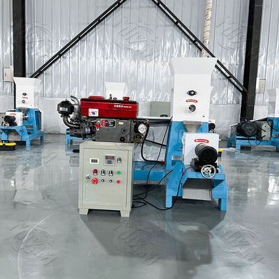 Durable and robust hot-selling diesel floating fish feed pellet machine. MIKIM fish feed pellet machine comes with a full machine warranty, ensuring worry-free after-sales service.